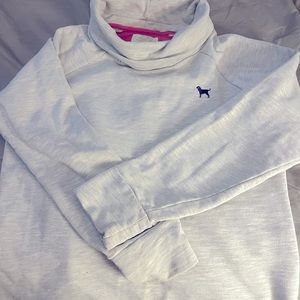 Black dog sweatshirt (missing neck string)